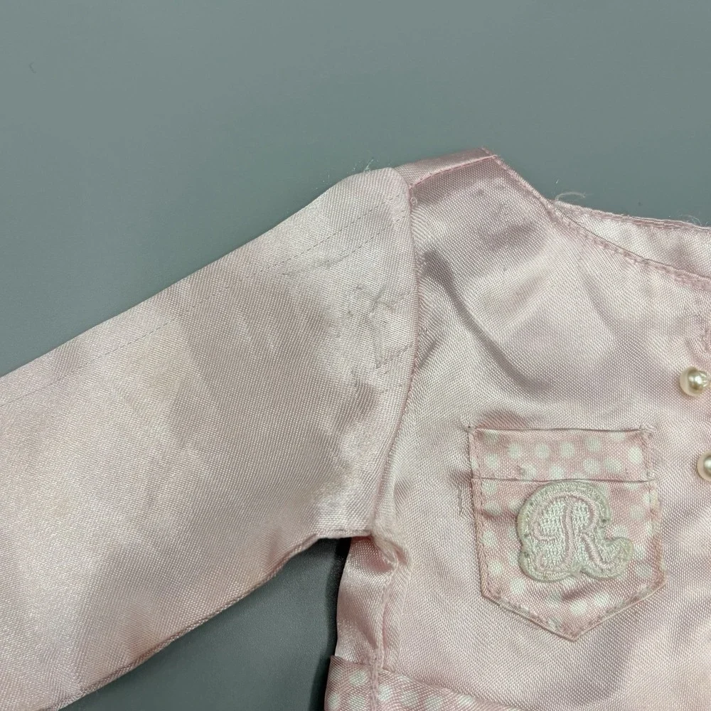 American Girl Ruthie's Satin Pajamas Set Retired AMERICAN GIRL RUTHIE READ